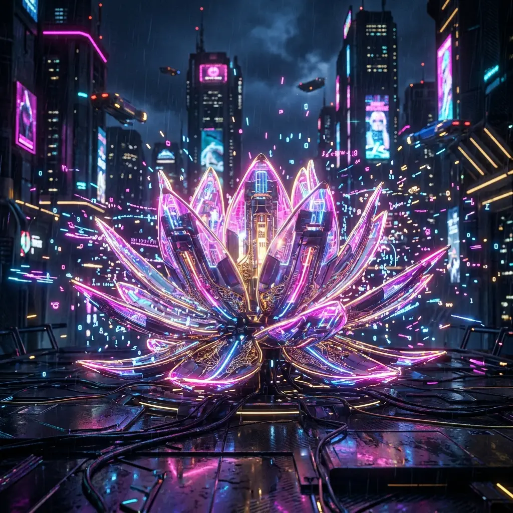 FlowerCloud (花云) 品牌标识
