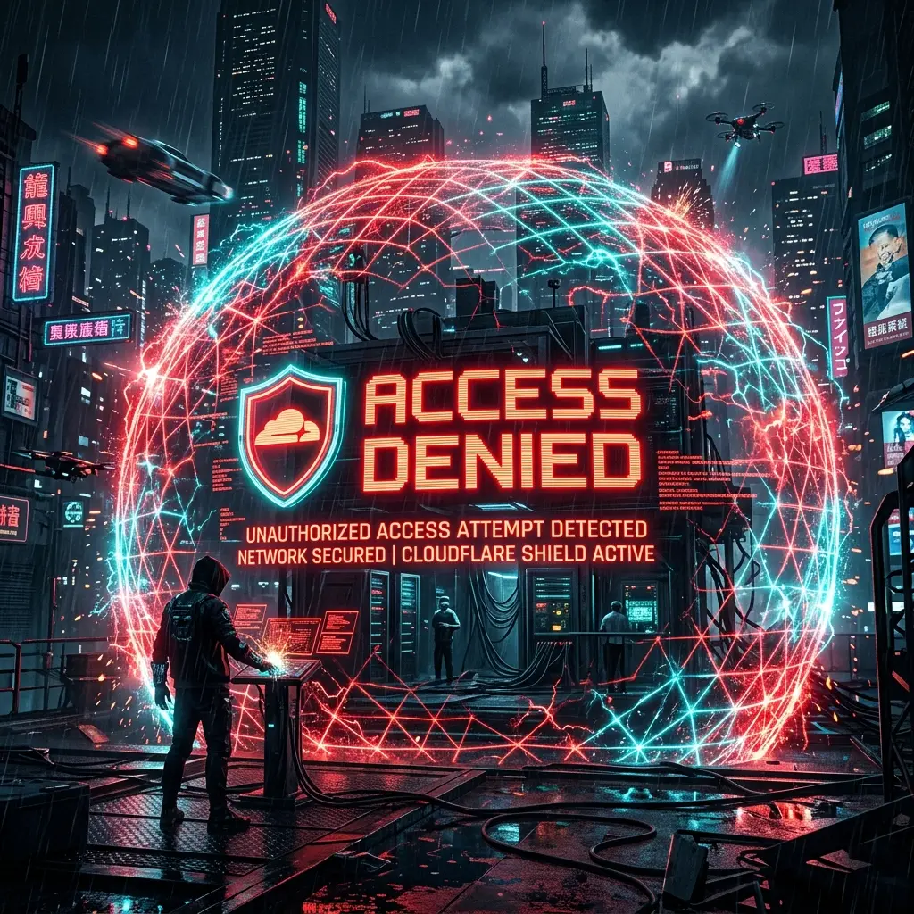 2026年最新:为什么你的 ChatGPT 总是提示 Access Denied?深度剖析 Cloudflare 盾与原生 IP 的博弈